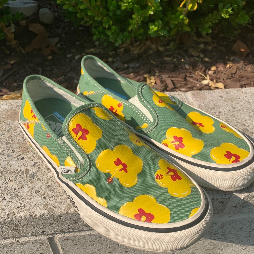 Vans - Hawaiian Hibiscus